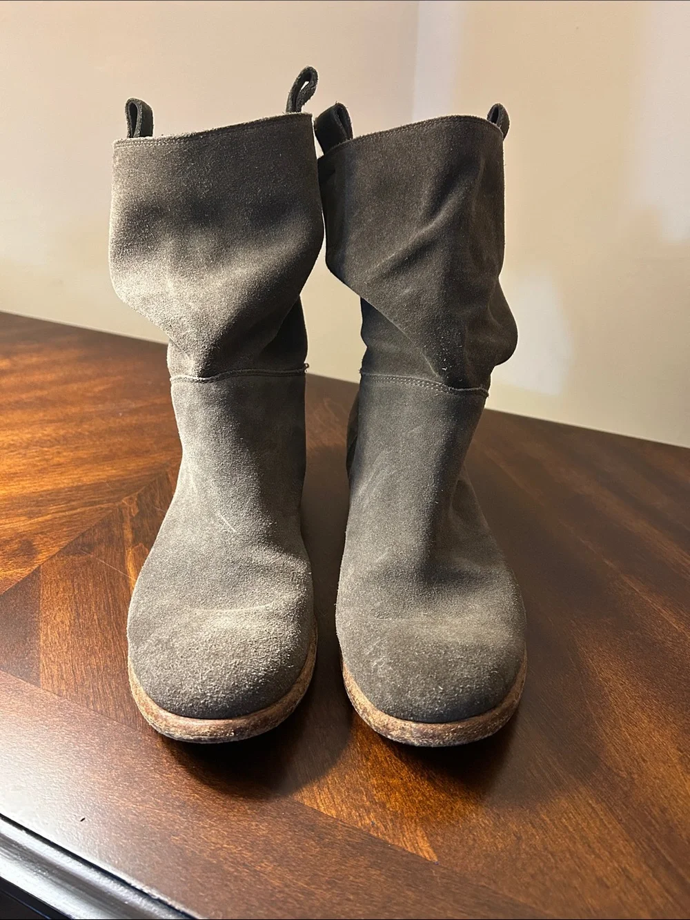 Alberto Fermani Tortora Scrunch Booties